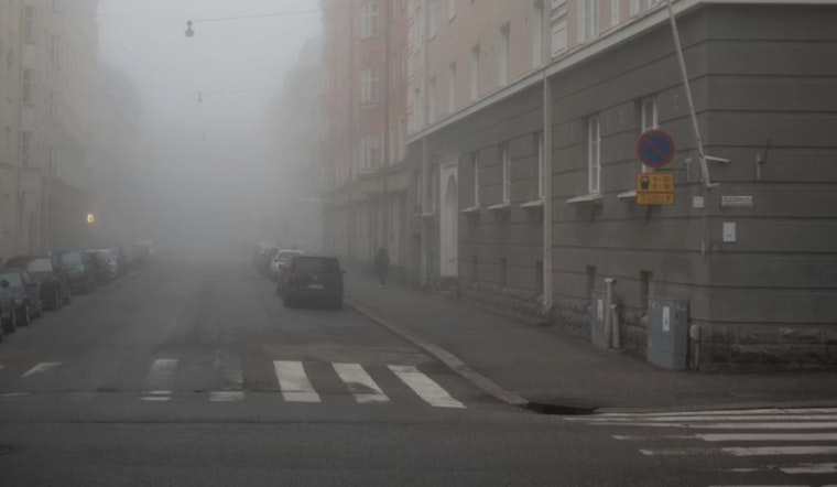 Raleigh Fog Advisory in Effect as Week Ahead Remains Mostly Sunny with Some Showers
