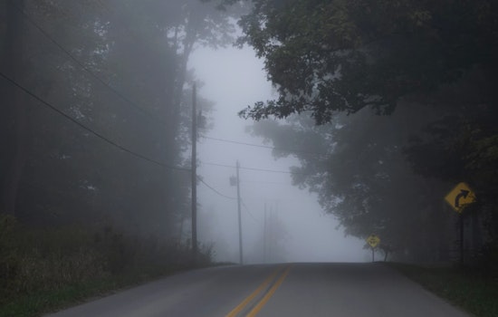 Raleigh Forecasts Misty Morning Clearing to Sunshine with Strong Winds and Temperature Swings