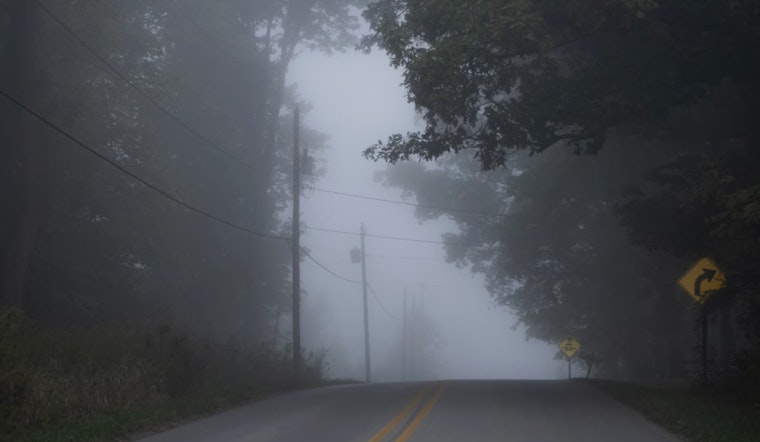 Raleigh Forecasts Misty Morning Clearing to Sunshine with Strong Winds and Temperature Swings