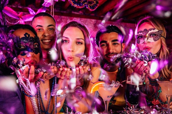 Raleigh Gears Up for Mardi Gras Masquerade Prom for Adults as Event Supports Local Parks Program