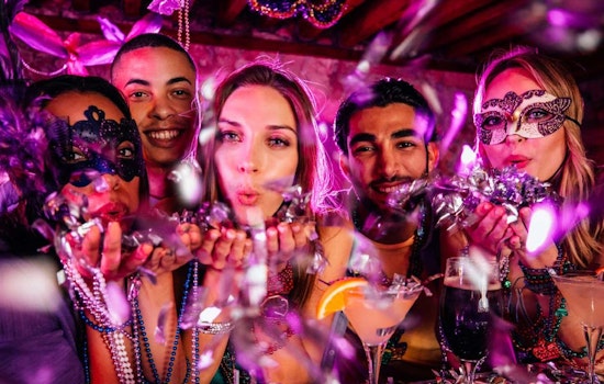 Raleigh Gears Up for Mardi Gras Masquerade Prom for Adults as Event Supports Local Parks Program