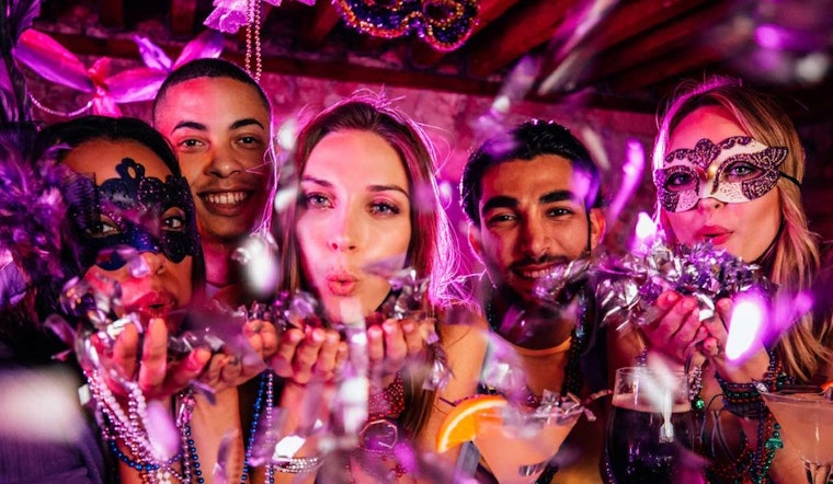 Raleigh Gears Up for Mardi Gras Masquerade Prom for Adults as Event Supports Local Parks Program