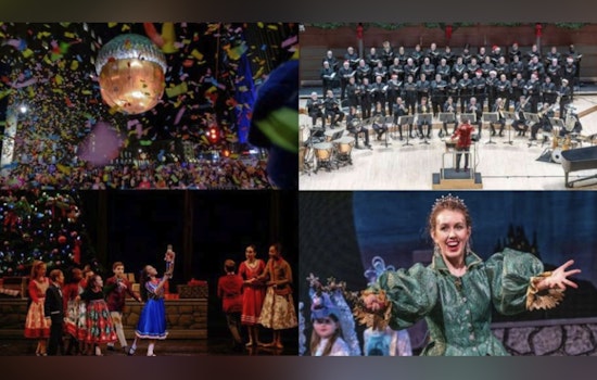 Raleigh Ignites Holiday Spirit with Festive Arts and Performances Galore