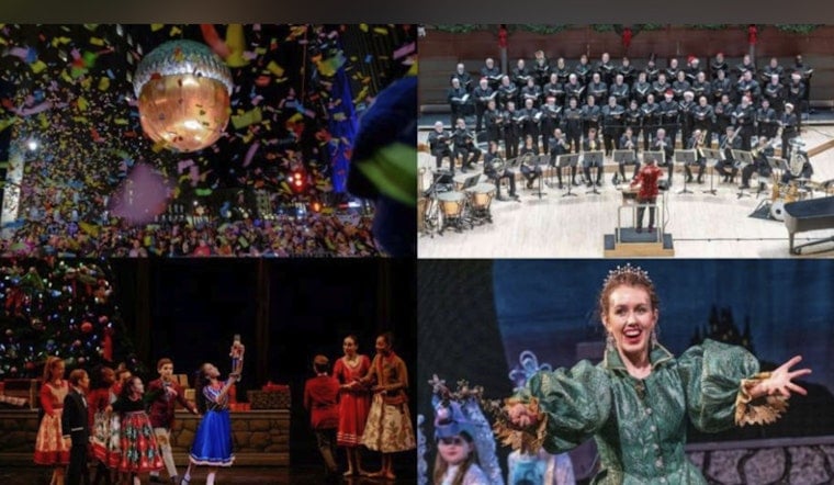 Raleigh Ignites Holiday Spirit with Festive Arts and Performances Galore