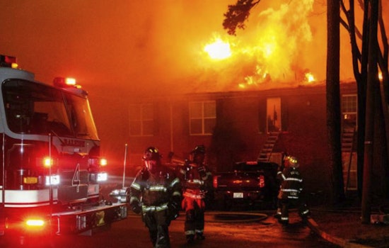 Raleigh on High Alert as "Red Flag Warnings" Signal Severe Fire Weather Conditions