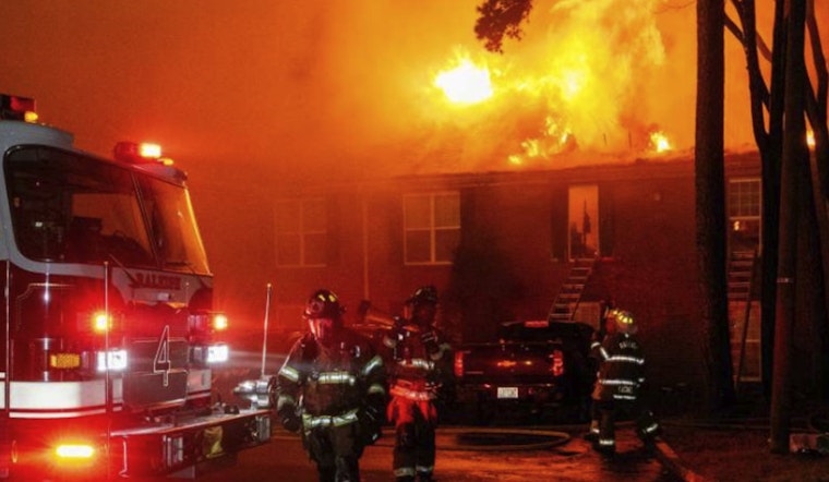 Raleigh on High Alert as "Red Flag Warnings" Signal Severe Fire Weather Conditions