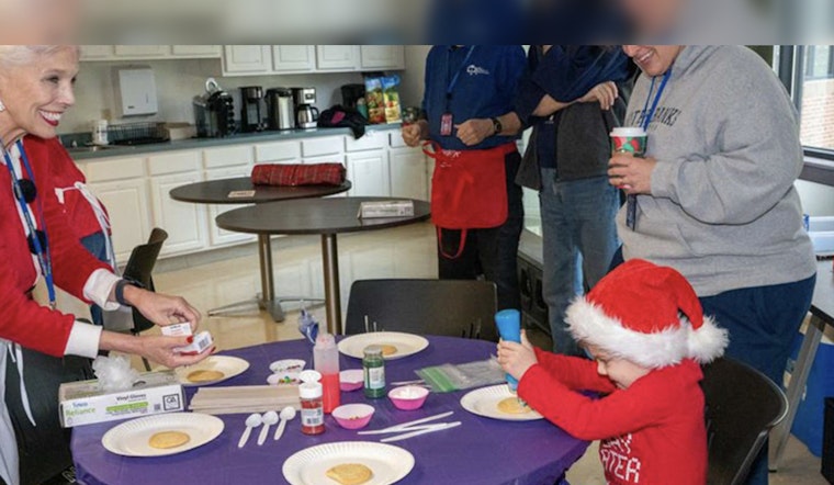 Raleigh Police and Parks Department Host Festive "A Night with Santa" to Foster Community Spirit