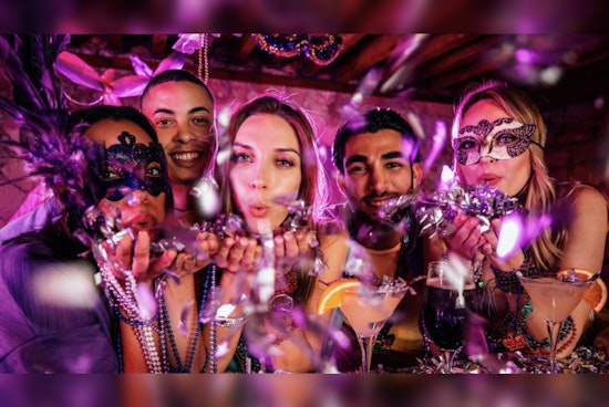 Raleigh to Host Inaugural Mardi Gras Masquerade Prom for Adults Benefiting Local Parks Program