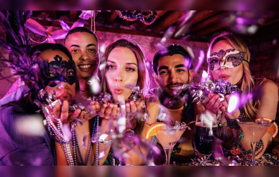 Raleigh to Host Inaugural Mardi Gras Masquerade Prom for Adults Benefiting Local Parks Program