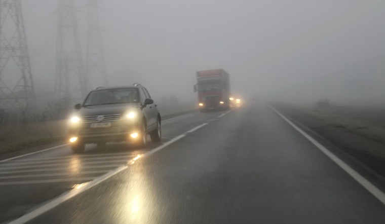 Raleigh Wakes to Foggy Morning as Sunny Skies Are Forecast for Later Today