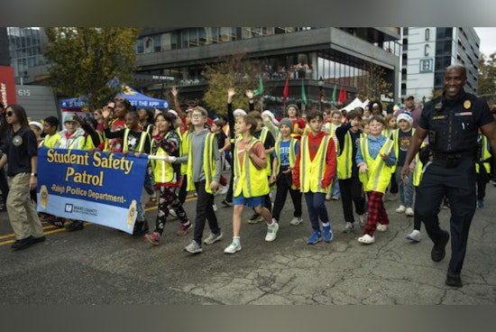 Raleigh's 81st Christmas Parade Draws Tens of Thousands as Local First Responders Shine