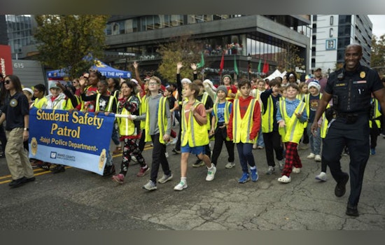 Raleigh's 81st Christmas Parade Draws Tens of Thousands as Local First Responders Shine