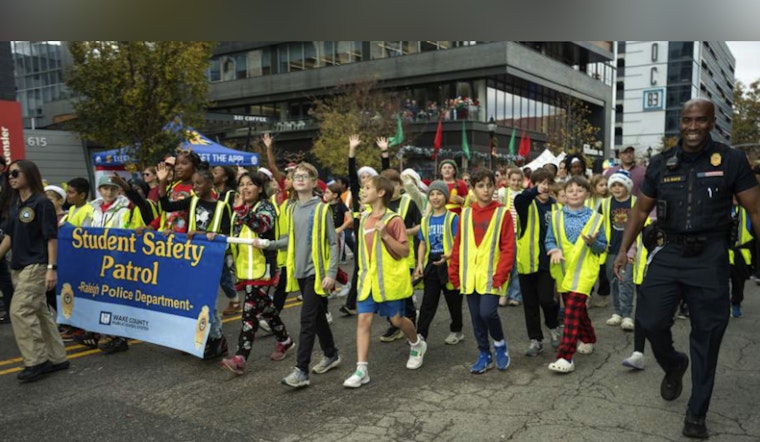 Raleigh's 81st Christmas Parade Draws Tens of Thousands as Local First Responders Shine