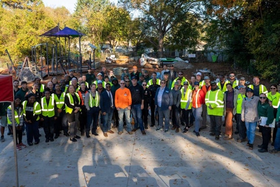 Raleigh's Caraleigh Park Set for Transformation as Police and Parks Department Collaborate on Inclusive Renovations