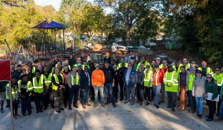 Raleigh's Caraleigh Park Set for Transformation as Police and Parks Department Collaborate on Inclusive Renovations