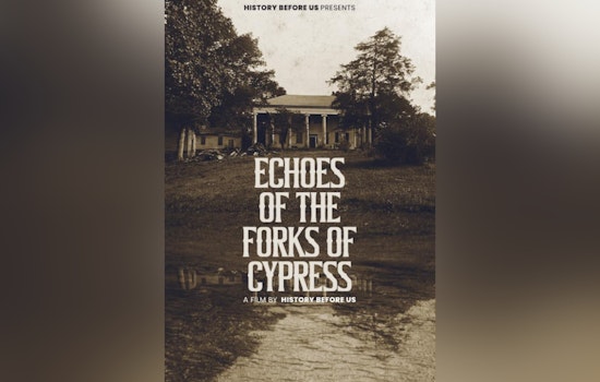 Raleigh's State Capitol to Host "Echoes of Forks of Cypress" Documentary Screening by Filmmaker Fredrick D. Murphy
