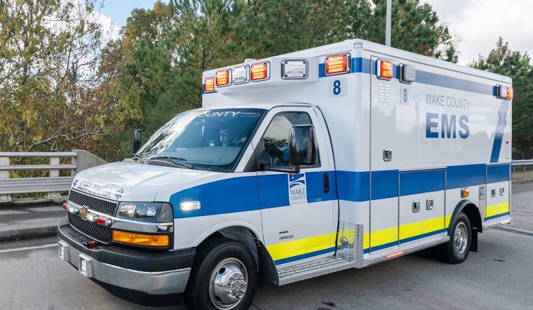 Raleigh's Wake EMS Adjusts 911 Response Protocol, Reducing Use of Lights and Sirens for Safety