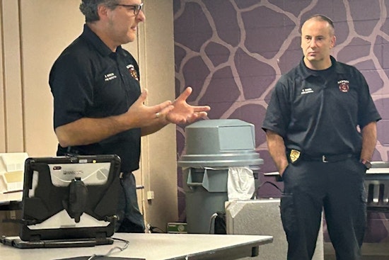 Ramsey Businesses Empower Employees with Fire Extinguisher Training from Local Fire Department