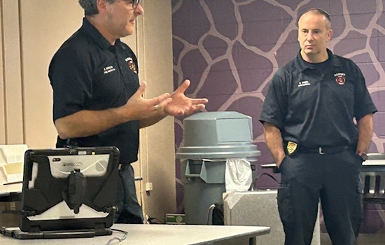 Ramsey Businesses Empower Employees with Fire Extinguisher Training from Local Fire Department