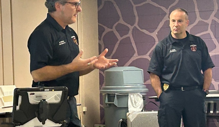 Ramsey Businesses Empower Employees with Fire Extinguisher Training from Local Fire Department