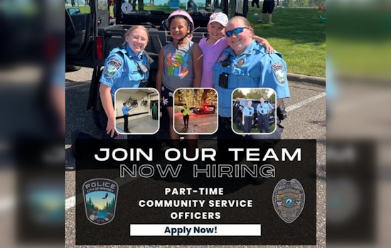 Ramsey Police Department Seeks Community Service Officers for Part-Time Positions
