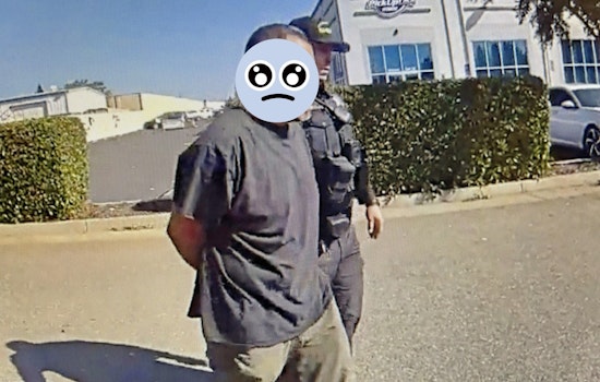 Rancho Cordova Business Owner's Alert Leads to Swift Burglary Arrest by Police and K9 Unit