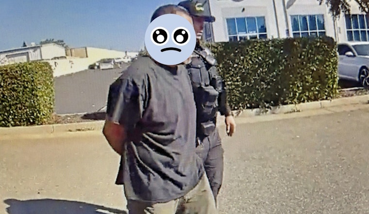 Rancho Cordova Business Owner's Alert Leads to Swift Burglary Arrest by Police and K9 Unit