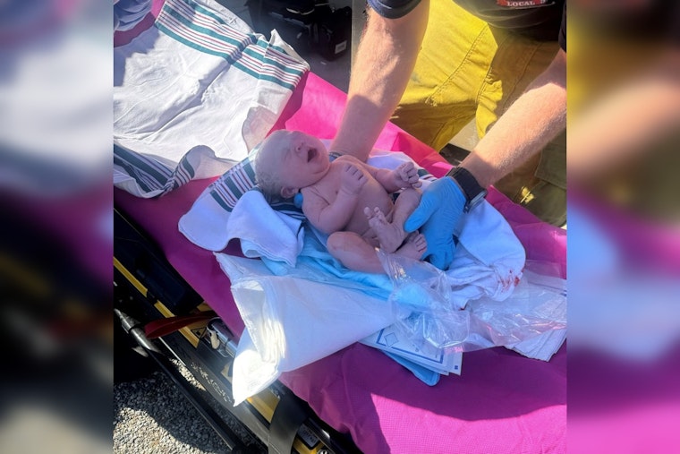 Rancho Cordova Officers Hailed as Heroes for Delivering Baby on Roadside Emergency