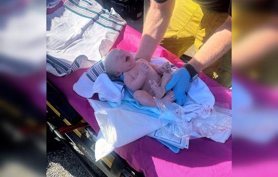 Rancho Cordova Officers Hailed as Heroes for Delivering Baby on Roadside Emergency