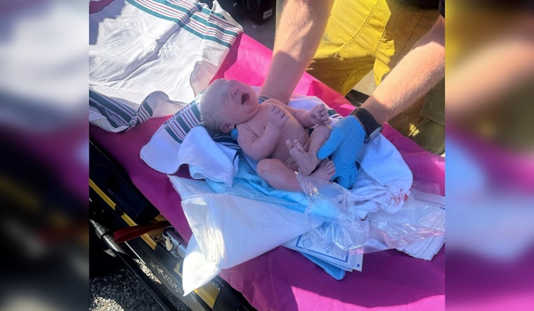 Rancho Cordova Officers Hailed as Heroes for Delivering Baby on Roadside Emergency