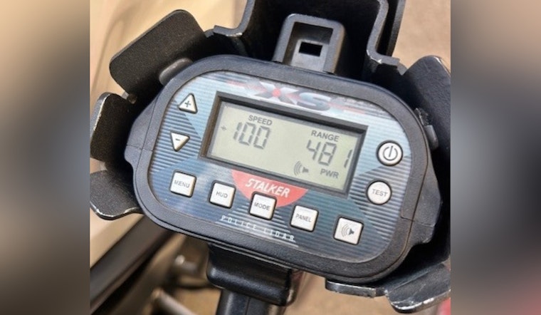 Rancho Cordova Police Cracks Down on High-Speed Drivers, 100 MPH Speeder Cited on Sunrise Boulevard