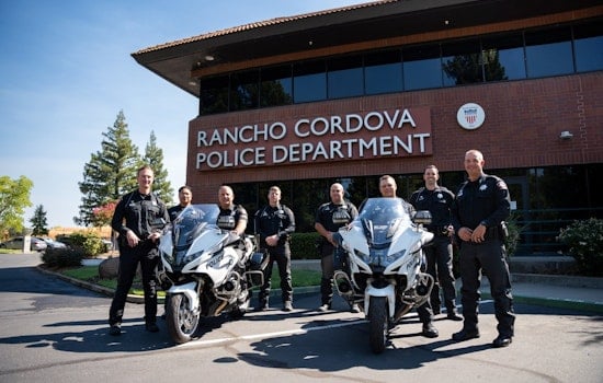 Rancho Cordova Police Receives Grant from California OTS to Enhance Traffic Safety and Enforcement
