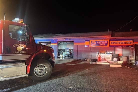Rapid Response Tames Early Morning Fire at Cherryville Commercial Business