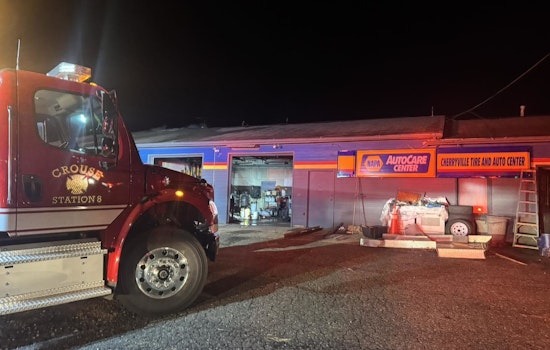 Rapid Response Tames Early Morning Fire at Cherryville Commercial Business