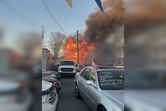 Rapid Waltham Firefighters Subdue Blazing Multi-Family Home on Craven Circle, No Injuries Reported