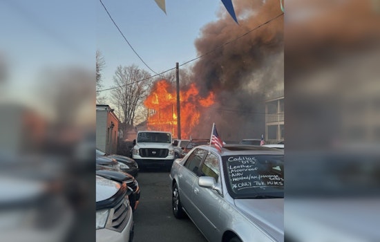 Rapid Waltham Firefighters Subdue Blazing Multi-Family Home on Craven Circle, No Injuries Reported