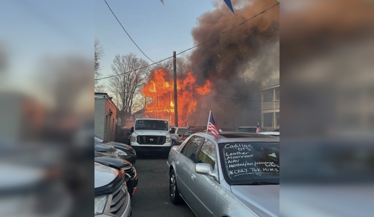 Rapid Waltham Firefighters Subdue Blazing Multi-Family Home on Craven Circle, No Injuries Reported