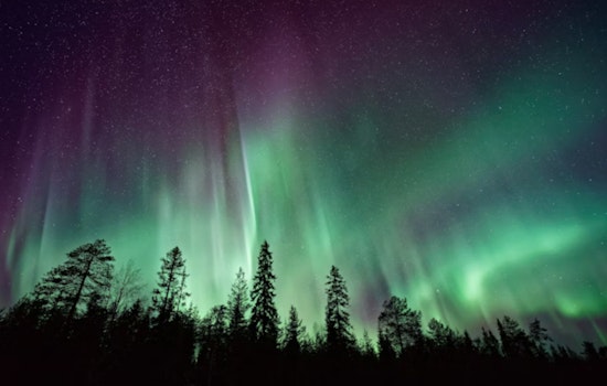 Rare Northern Lights Display Enchants Southeast Texas Skies Amid Severe Geomagnetic Storm