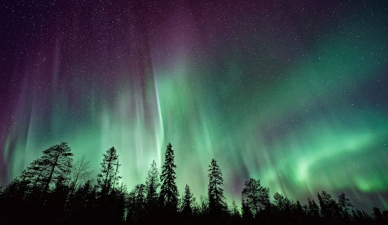 Rare Northern Lights Display Enchants Southeast Texas Skies Amid Severe Geomagnetic Storm