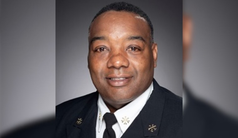 Raymond Hill Appointed as Interim Fire Chief for Fort Worth Fire Department
