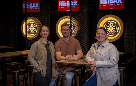 Re:Bar Opens in Everett Offering Axe-Throwing, Darts, and Nerf Fun with Gourmet Hot Dogs and Cocktails