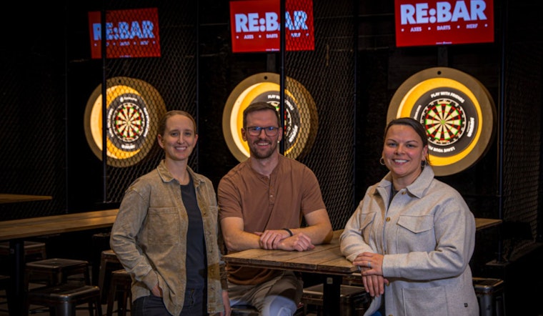 Re:Bar Opens in Everett Offering Axe-Throwing, Darts, and Nerf Fun with Gourmet Hot Dogs and Cocktails