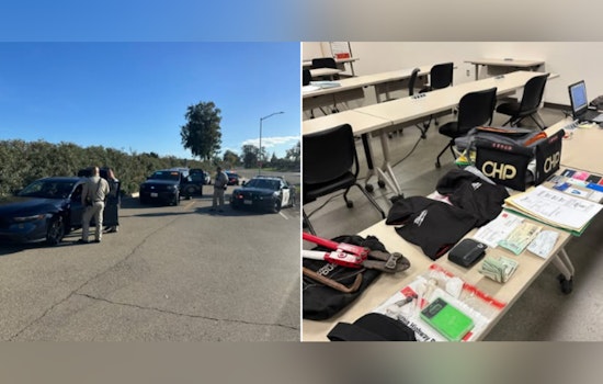 Reckless Driver on Suspended License Arrested After High-Speed Chase on SR-99 Near Stockton