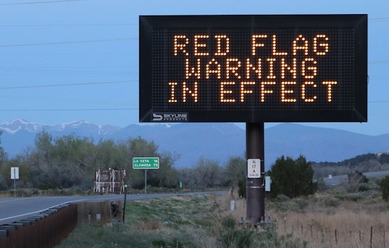Red Flag Warning Issued by NWS in Raleigh Amid Critical Fire Weather Conditions