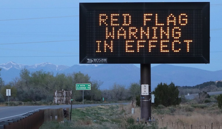 Red Flag Warning Issued by NWS in Raleigh Amid Critical Fire Weather Conditions