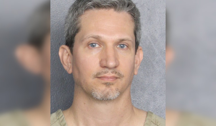 Registered Sex Offender Accused of Filming Teen at Broward Mall in
