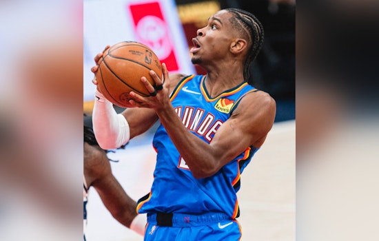 Reigning MVP Shai Gilgeous-Alexander Powers Thunder to Remarkable Comeback Over Grizzlies