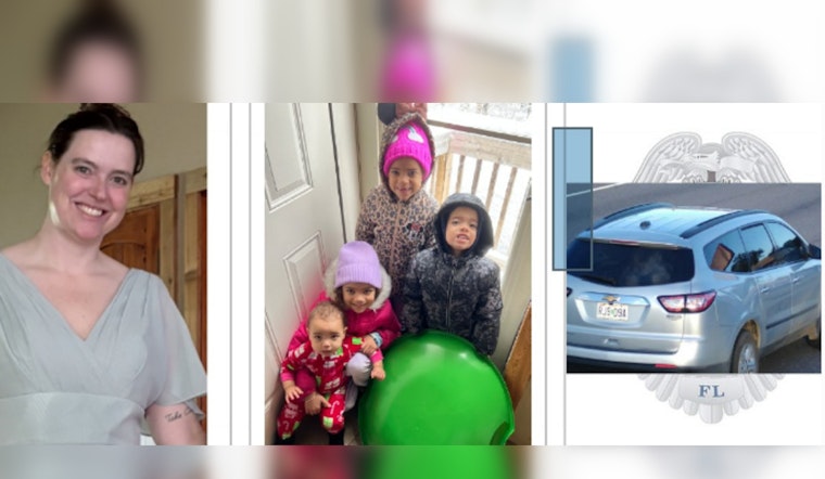 Relief Sweeps Clearwater as Missing Mom and Kids Found Safe