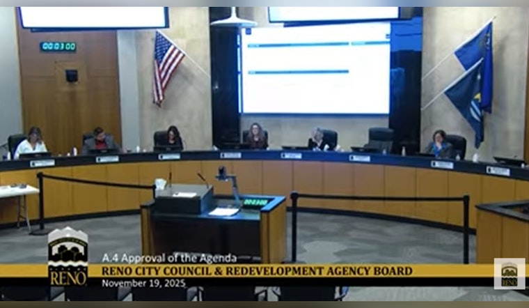 Reno City Council Advances Pedestrian Safety and Economic Development, Addresses Noise and Policing Challenges