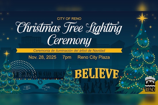 Reno to Sparkle with Festive Cheer at Annual Christmas Tree Lighting and Holiday Lights Festival